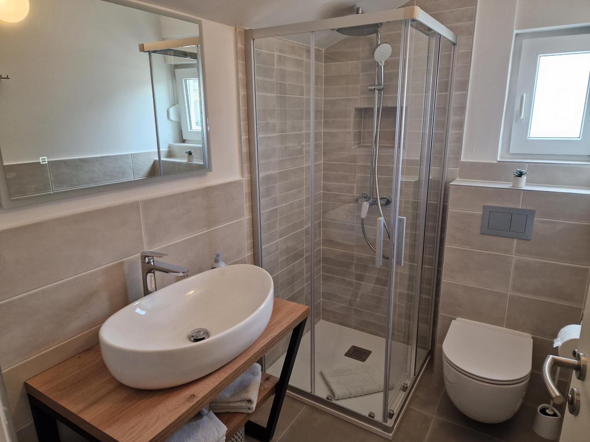 Apartmani Devcic Palit Екстер'єр фото